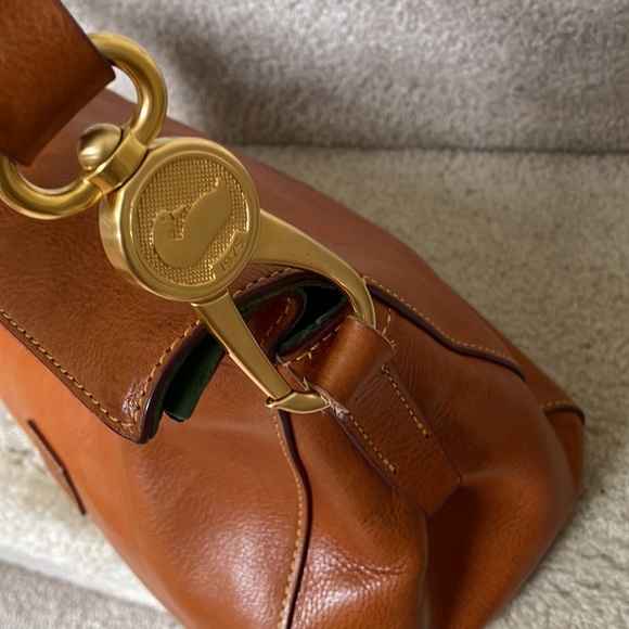 Dooney & Bourke Florentine Leather Handbag - Picture 6 of 10